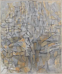 De Stijl Prints: Tableau No. 4 / Composition No