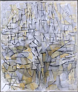 De Stijl Prints: Tableau No, 4 (Schilderij No, 4), 1913
