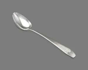 Tablespoon, 1790 / 1808. Creator: Saunders Pitman