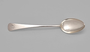Initial Prints: Tablespoon, about 1800-1806. Creator: Paul Revere