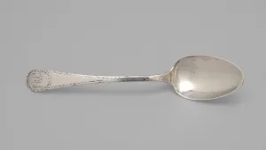 Lincoln Prints: Tablespoon, probably 1787. Creator: Paul Revere