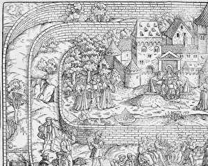 Enlightenment Prints: Tabula Cebetis, 16th century. Creator: David Kannel