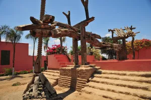 Tacama, Ica, Peru, 2015. Creator: Luis Rosendo