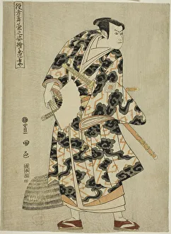 Fuwa Banazemon Prints: Tachibanaya: Ichikawa Yaozo III as Fuwa Banzaemon
