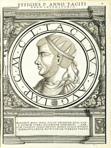 Tacitus (200 -276 AD), 1559