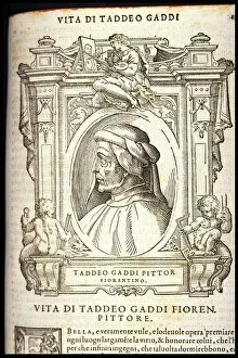 Ca 1568 Collection: Taddeo Gaddi, ca 1568