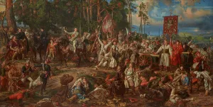Muzeum Narodowe Prints: Tadeusz Kosciuszko after the Battle of Raclawice