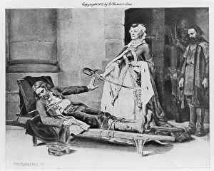 Tadeusz Kosciuszko refusing sword offered by Catherine II, 1883 Tadeusz Kosciuszko refusing sword offered by Catherine II, 1883