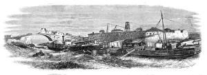 China Asia Prints: The Taeping Rebellion in China: fortified bridge, Soo-Chow, 1864. Creator: Unknown