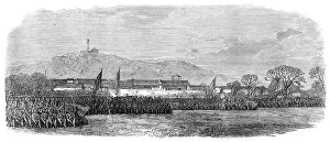 Headquarters Prints: The Taeping Rebellion in China: troops of the Quinsan Garrison