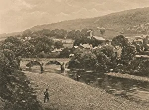 The Taff at Treforest, near Pontypridd, 1902