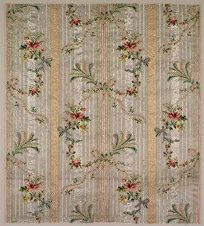 Taffeta Prints: Taffeta, 1774-1793. Creator: Unknown