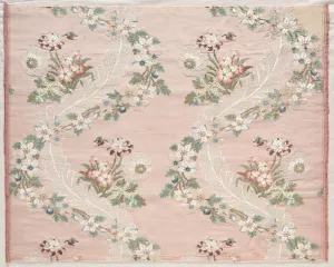 1723 1774 Gallery: Taffeta, c. 1760. Creator: Unknown