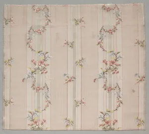 Taffeta Fragment, 1774-1793. Creator: Unknown