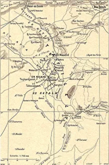 Morocco North Africa Prints: Tafilelt; Afrique du nord, 1914. Creator: Unknown