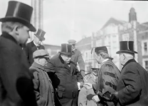 Taft and Dr. Finley, 1912. Creator: Bain News Service