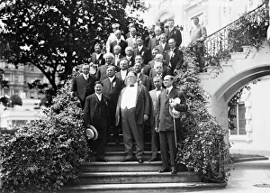 Committee Prints: Taft Notification Committee, 1912. Creator: Bain News Service