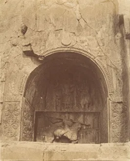 Possibly By Luigi Pesce Prints: [Tag-e bustan, Kermanshah, Kurdestan], 1840s-60s. Creator: Possibly by Luigi Pesce