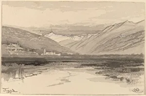Taggia, 1884 / 1885. Creator: Edward Lear