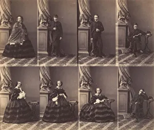 André Adolphe Eugène Disdéri Gallery: Taglione, September 1857-November 1858. Creator: Andre-Adolphe-Eugene Disdé
