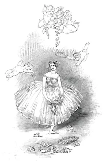 Maria Gallery: Taglionis Farewell - by Kenny Meadows, 1845. Creators: Unknown, Joseph Kenny Meadows