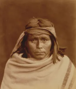 Apache Prints: Tah-Lay, Apache? Indian, head-and-shoulders portrait