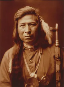 North American Indian Prints: Tah It Way, c1905. Creator: Edward Sheriff Curtis