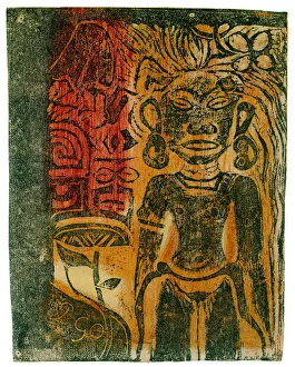 Tahitian Idol, 1894-1895