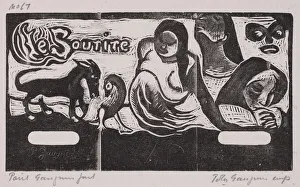 Tahitian and Noa Noa Series. Creator: Paul Gauguin (French, 1848-1903)