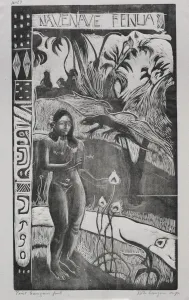 Tahitian Series: Land of Delights. Creator: Paul Gauguin (French, 1848-1903)