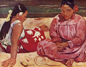 Windward Islands Prints: Tahitian Women, 1936. Artist: Paul Gauguin