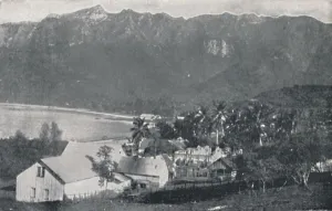 Volcanic Prints: Tai-O-Hai, Marquesas Islands, 1923. Creator: Unknown