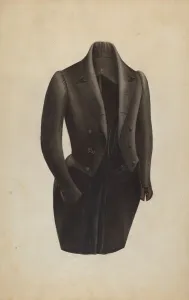 Tailcoat Prints: Tail Coat, 1935 / 1942. Creator: Henry De Wolfe