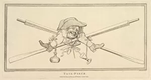 Drunkard Collection: Tail-Piece, November 27, 1781. Creator: Richard Livesay