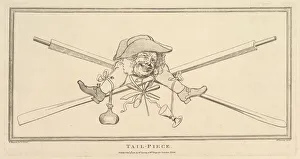 Piracy Prints: Tail-Piece, November 27, 1781. Creator: Richard Livesay