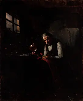 Tailor, between 1872-1878. Creator: Waclaw Koniuszko