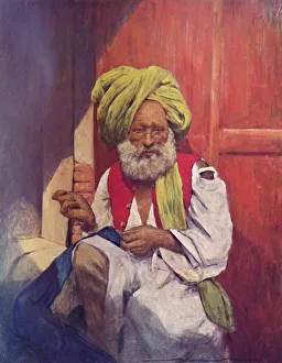 A Tailor, 1903. Artist: Mortimer L Menpes