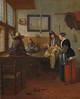 Repair Prints: The Tailor's Workshop, 1661-1662. Creator: Gerritsz Quiringh van Brekelenkam