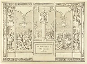 Tailpiece: Selig sind die nicht sehen und doch glauben (Blessed are those who do not, 1823. Creator: Ferdinand Olivier)