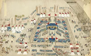 The Taiping Rebellion, after 1864. Creator: Chinese Master