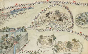 The Taiping Rebellion, after 1864. Creator: Chinese Master