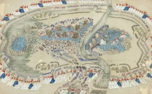 The Taiping Rebellion, after 1864. Creator: Chinese Master