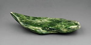 Taiwan nephrite. Creator: Unknown