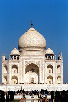 Taj Maha, Agra, India, 17th century