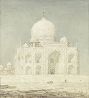 Bauer Marius Prints: The Taj Mahal, 1898. Creator: Marius Bauer