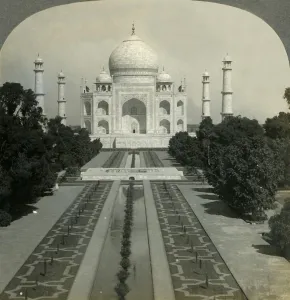 Agra Uttar Pradesh India Gallery: The Taj Mahal, Agra, India, 1902. Creator: Unknown