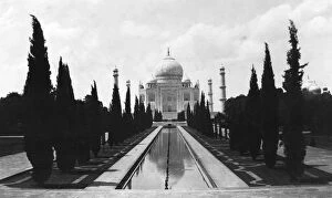 Images Dated 15th October 2007: The Taj Mahal, Agra, India, 1916-1917