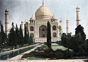 Taj Mahal, Agra, Uttar Pradesh, India, c1890 Taj Mahal, Agra, Uttar Pradesh, India, c1890