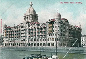 Mumbai Prints: Taj Mahal Palace Hotel, Bombay, India, 20th century