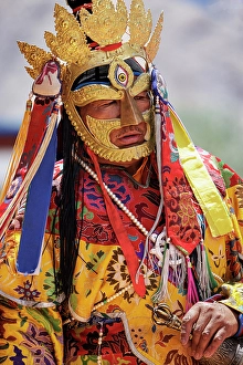 Ladakh Asia Prints: Tak Tok Festival, Tak Tok Gompa, Ladakh, India, 2023. Creator: Peter Thompson